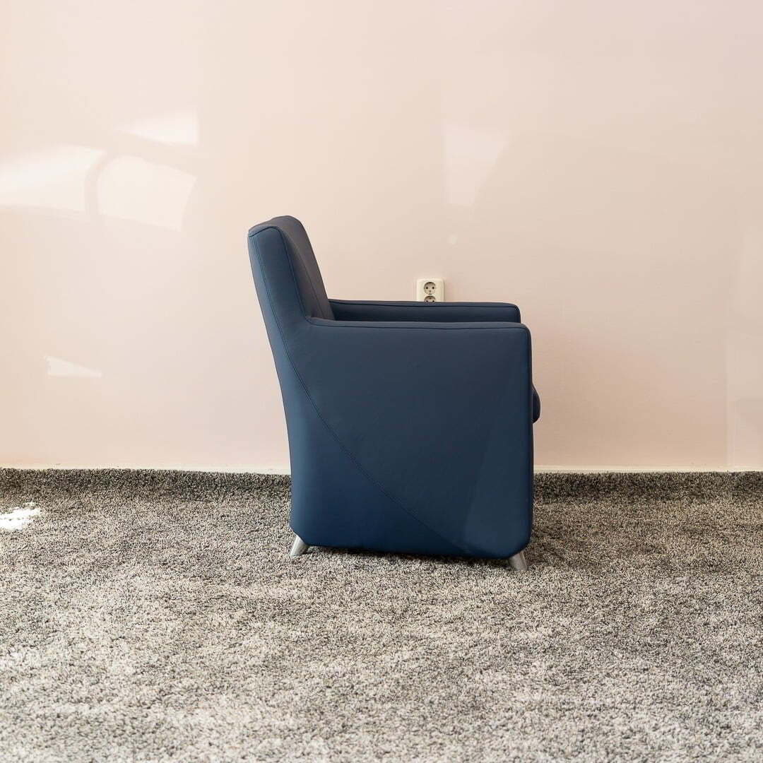 Leolux Dolcinea armchair blue, € 1,050